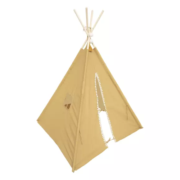Tipi infantil  Wapi Amarillo ocre 2