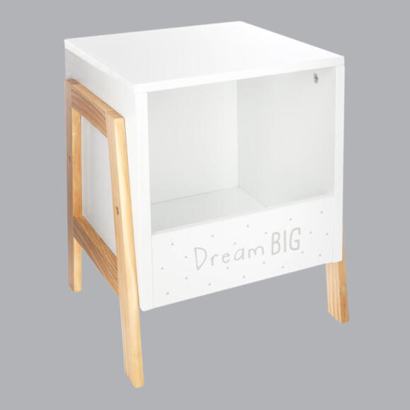 Nachttisch Dream Big Weiß 2