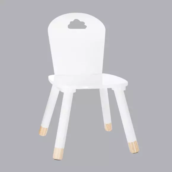 Chaise enfant Douceur Blanc 2