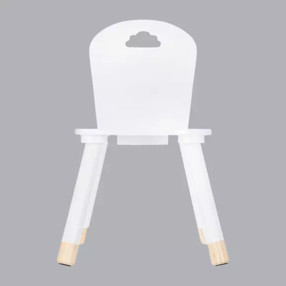 Silla Suavidad Blanco 3