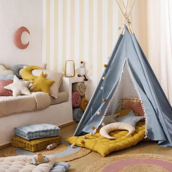 Tipi enfant Wapi Bleu 2