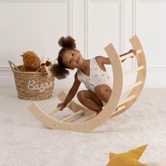 Arco de aprendizaje bebé Noé Beige 2