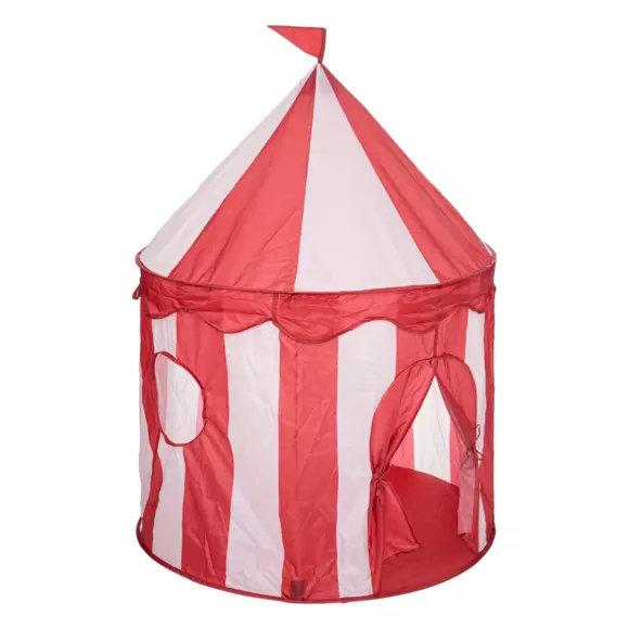 Tente pop-up enfant Circus Rouge