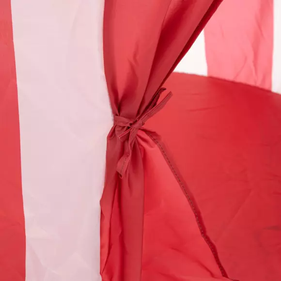 Tente pop-up enfant Circus Rouge