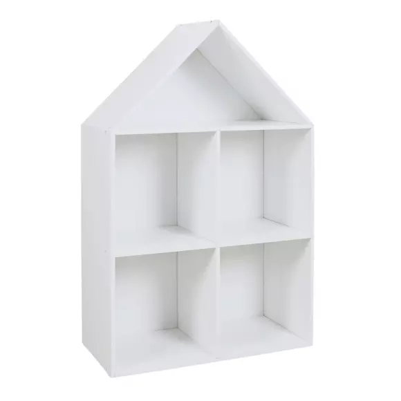 Bibliothèque enfant Maison Paul Blanche 2