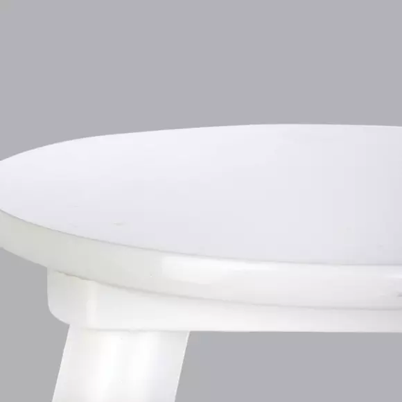 Taburete Tersura  Blanco 3