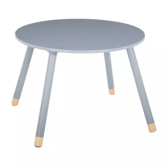 Table enfant Douceur Grise 2