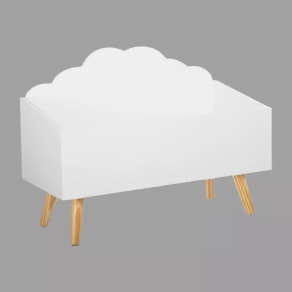 Guarda juguetes Nube Blanco 3