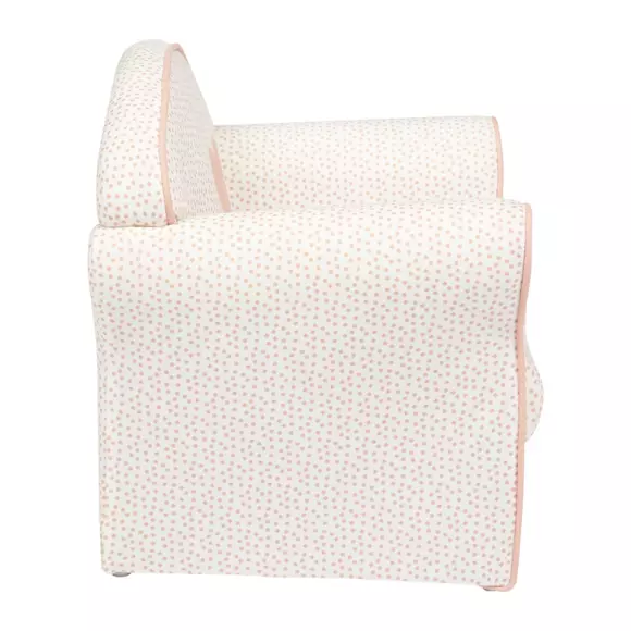 Fauteuil enfant Coeur Rose 3