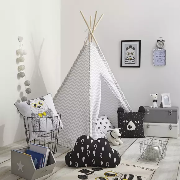 Tipi Twin Grau 2