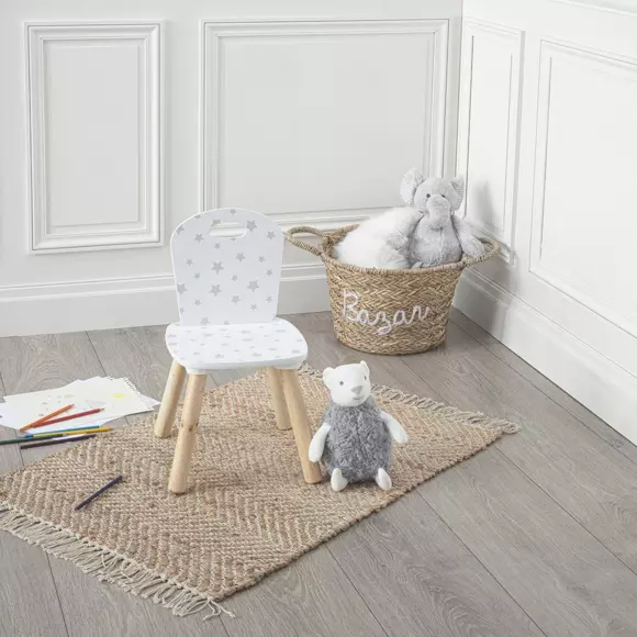 Chaise enfant Star Grise 2