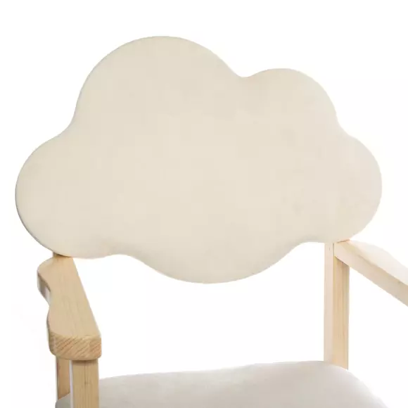 Chaise enfant Nuage Blanche 3