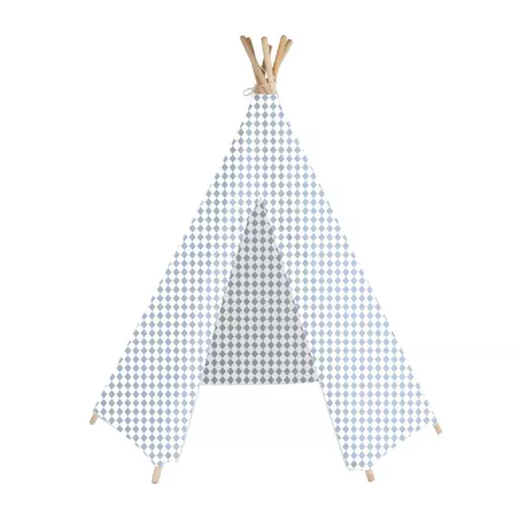 Tipi Dameo Blau 127