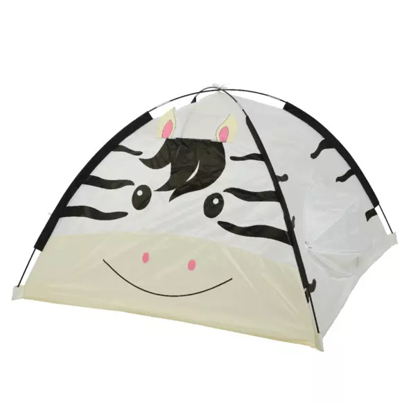 Tente de jardin enfant Zebre Multicolore 2