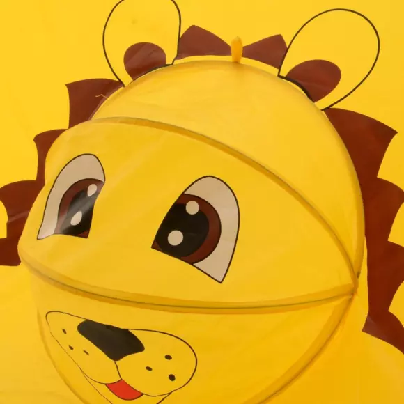 Tente de jardin enfant Lion Jaune 2