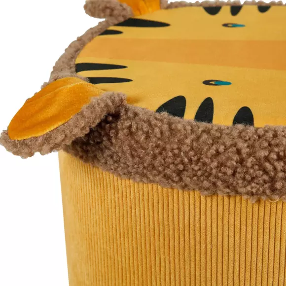 Taburete Tigre Naranja 3