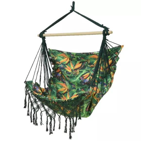 Fauteuil suspendu Tropic - Vert 3