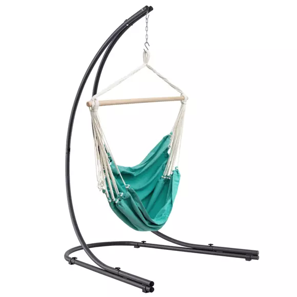 Fauteuil suspendu Cuenca - Vert Jade 4