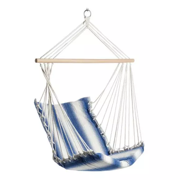 Silla hamaca San Diego - azul 2