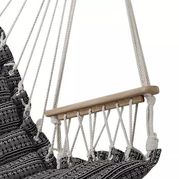 Fauteuil suspendu Jinja - Noir 3