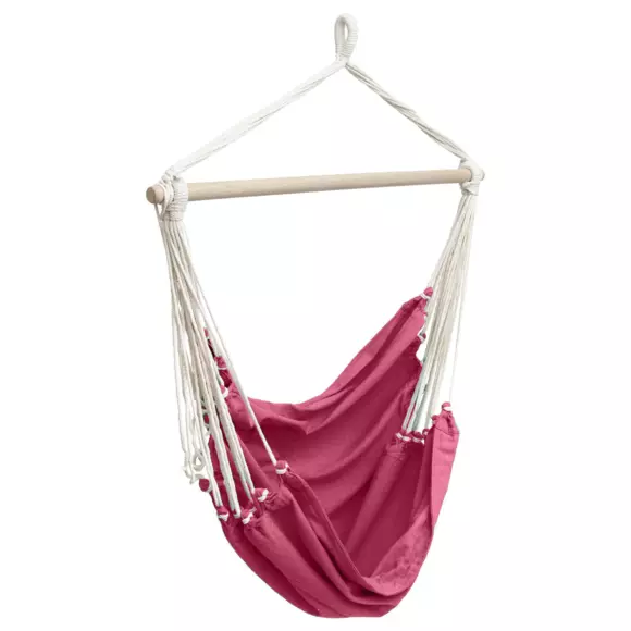 Sillón suspendido Cuenca - Rosa Frambuesa 2