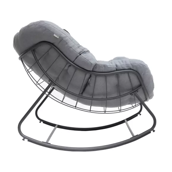 Mecedora Paopao - Gris 8