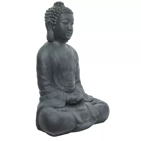 Statue Siddharta Anthracite 2