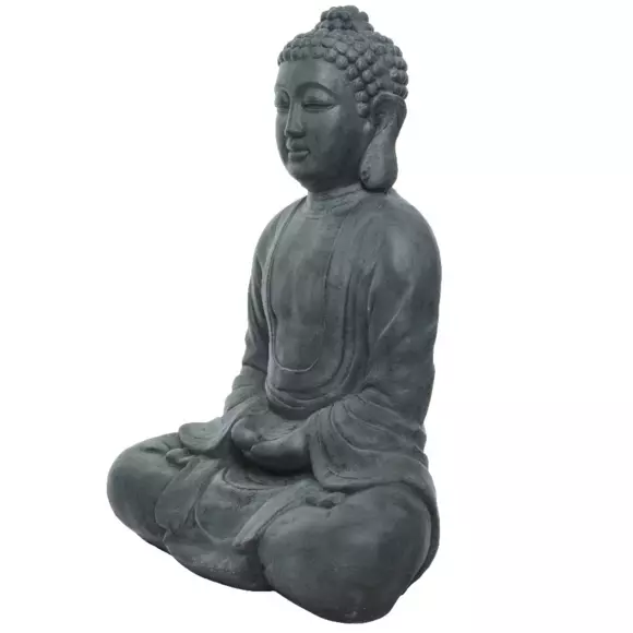Statue Siddharta Anthracite 3