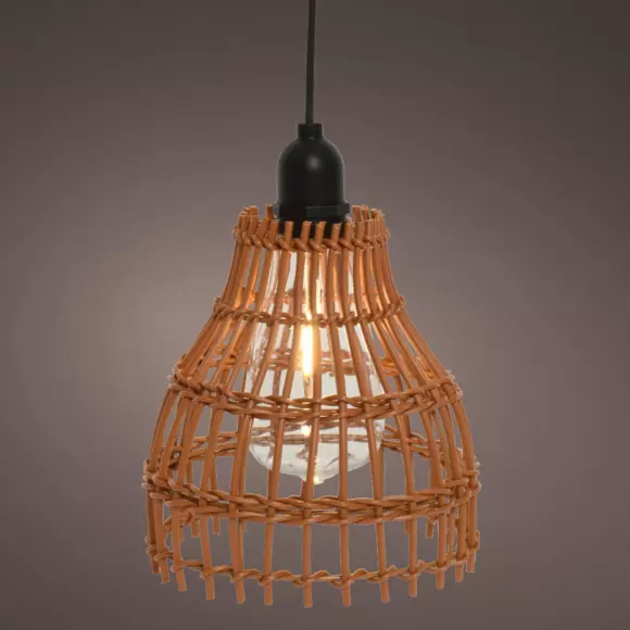 Lámpara colgante - Madera Natural  3