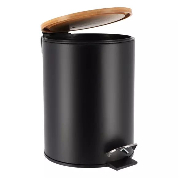 Cubo de pedal con freno Timeless Negro 2
