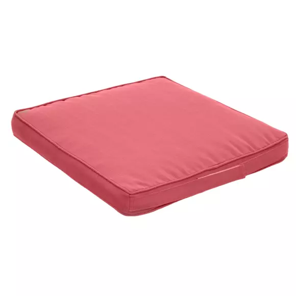 Cojín para silla (40 cm) Korai Rose Marsala	 3