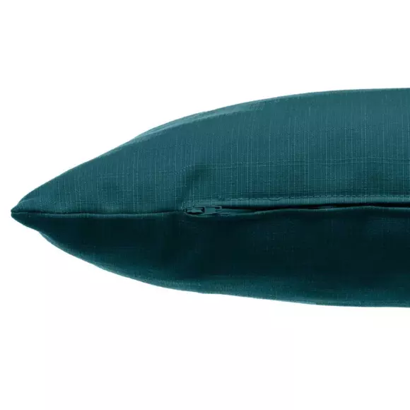 Coussin rectangulaire (50 cm) Korai Bleu canard