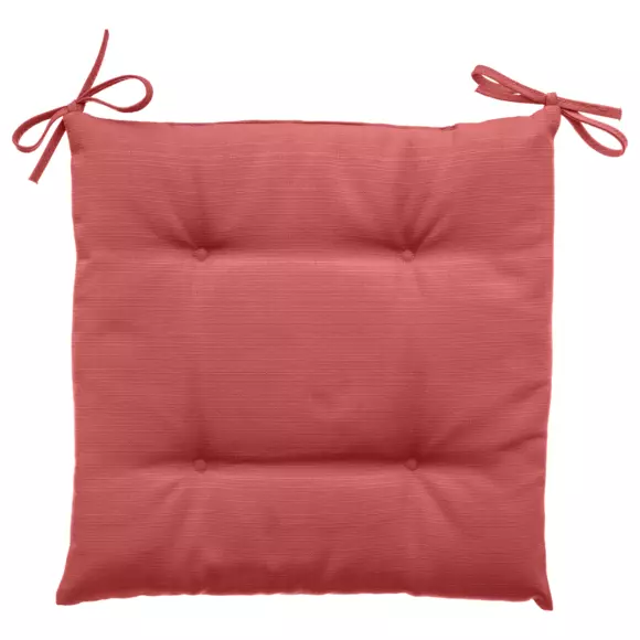 Cojín de silla acolchado Korai - Rosa Marsala 2