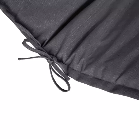 Coussin de transat déhoussable (L190 cm) Korai Gris ardoise 8