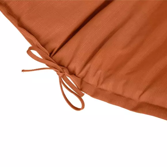 Coussin de transat déhoussable (L190 cm) Korai  Terracotta 3
