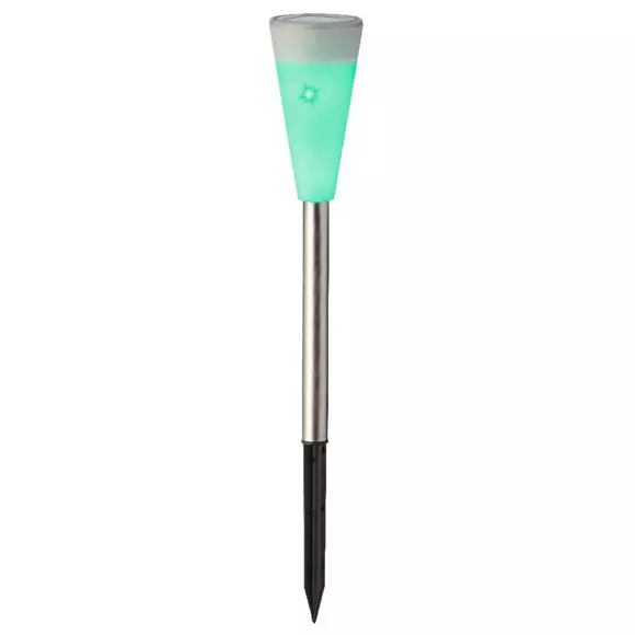 Set di 10 paletti solari da giardino Marly - Multicolore 7