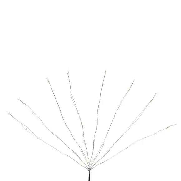 Guirlanda solar para planta 60 LED - Plata 2