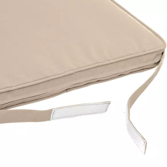 Cojín para silla (40 cm) Korai Beige 3