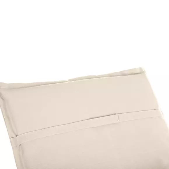 Cojín para tumbona con funda (L190 cm) Korai Beige 3
