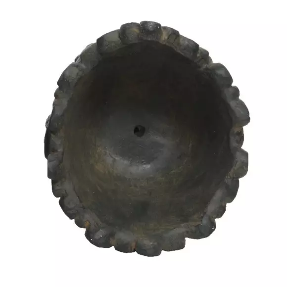 Maceta Bouddha Pur Marrón 2