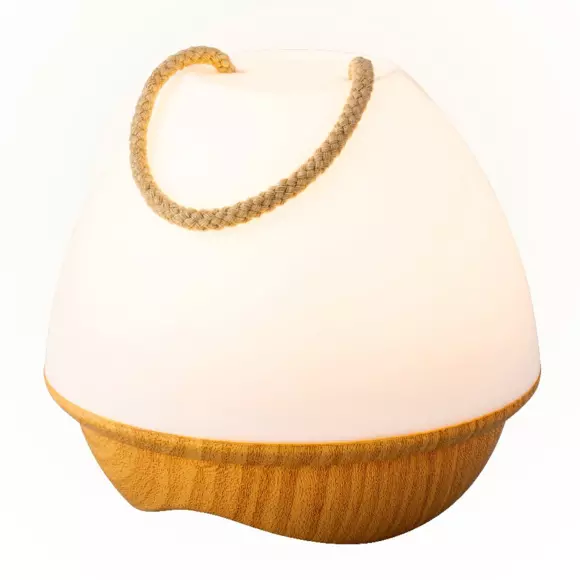 Lámpara de mesa - Blanca 2