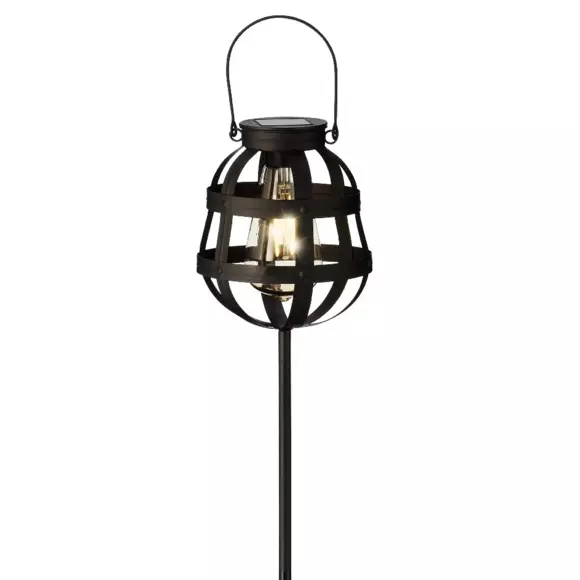 Borne de jardin solaire Fery - Noir 2