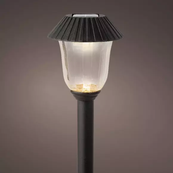Set de 4 lámparas de jardín solar Swily - Blanco calido 3