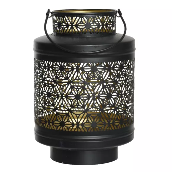 Lanterne Fer Noir 2