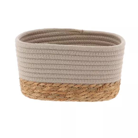 Lot de 3 paniers Timeless Taupe 3