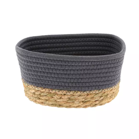 Lot de 3 paniers Timeless Gris 3