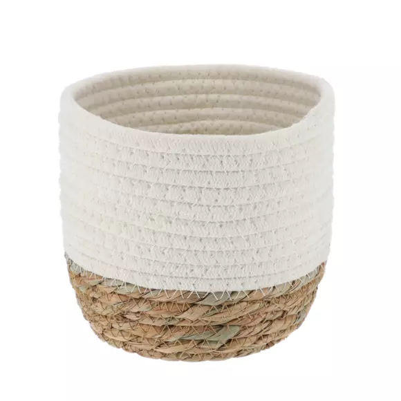 Lot de 3 paniers Trix Blanc 2