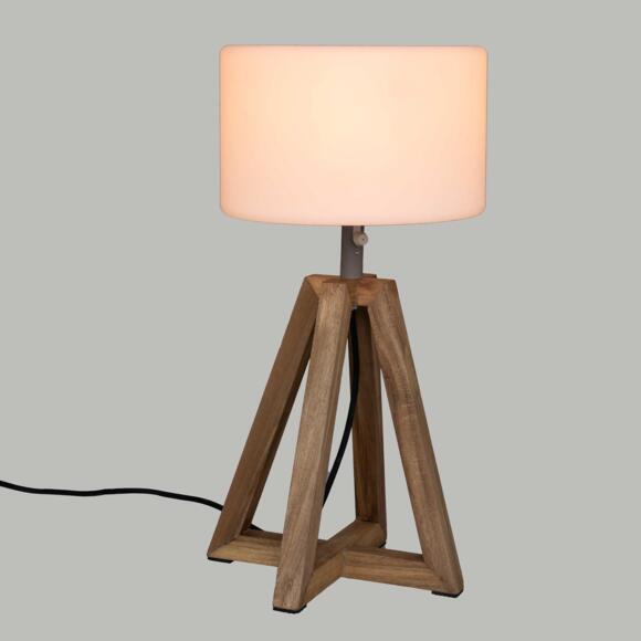 Lámpara de mesa Matia Wood 2