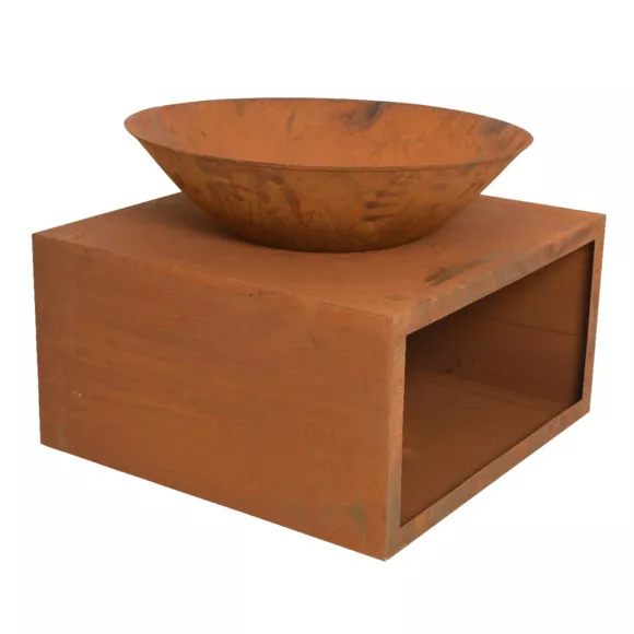 Brasero Moderna Rouille 5
