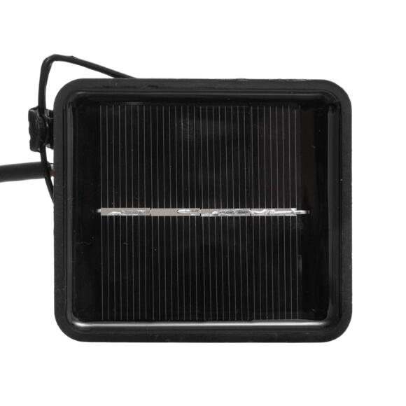 LED Solar Lichterkette Ampoule - Transparent/Warmweiß 3